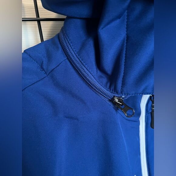 Indianapolis Colts Soft Shell Full Zip Jacket with Removable Hood - Picture 5 of 10